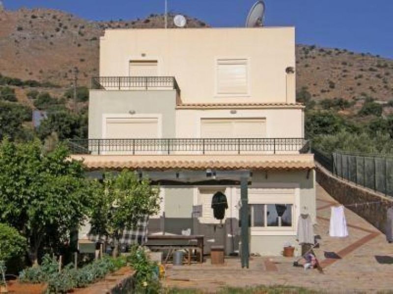 Schisma Eloundas Kreta, Schisma Eloundas: Große Villa in exklusiver Gegend zu verkaufen Haus kaufen